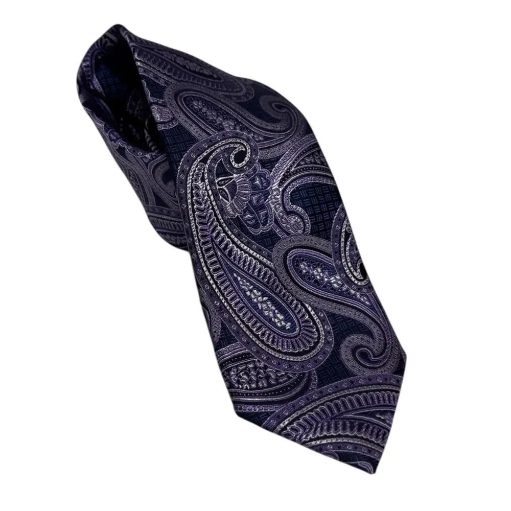 COUNTESS MARA 100% Silk Business Attire Men's Tie
